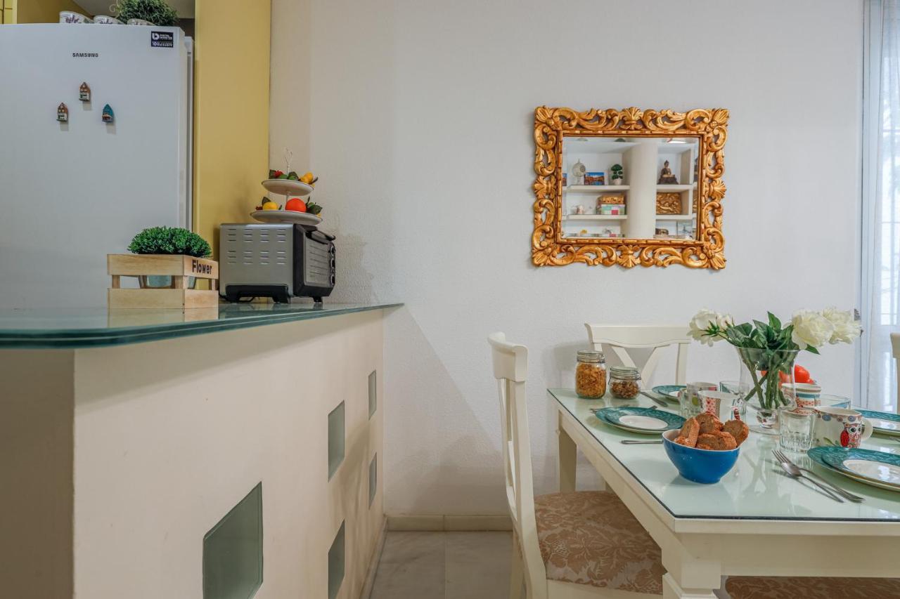 Chic&Luminoso-Wifiac/Elegant Apt In Salvador 2 Br Sevilla Bagian luar foto