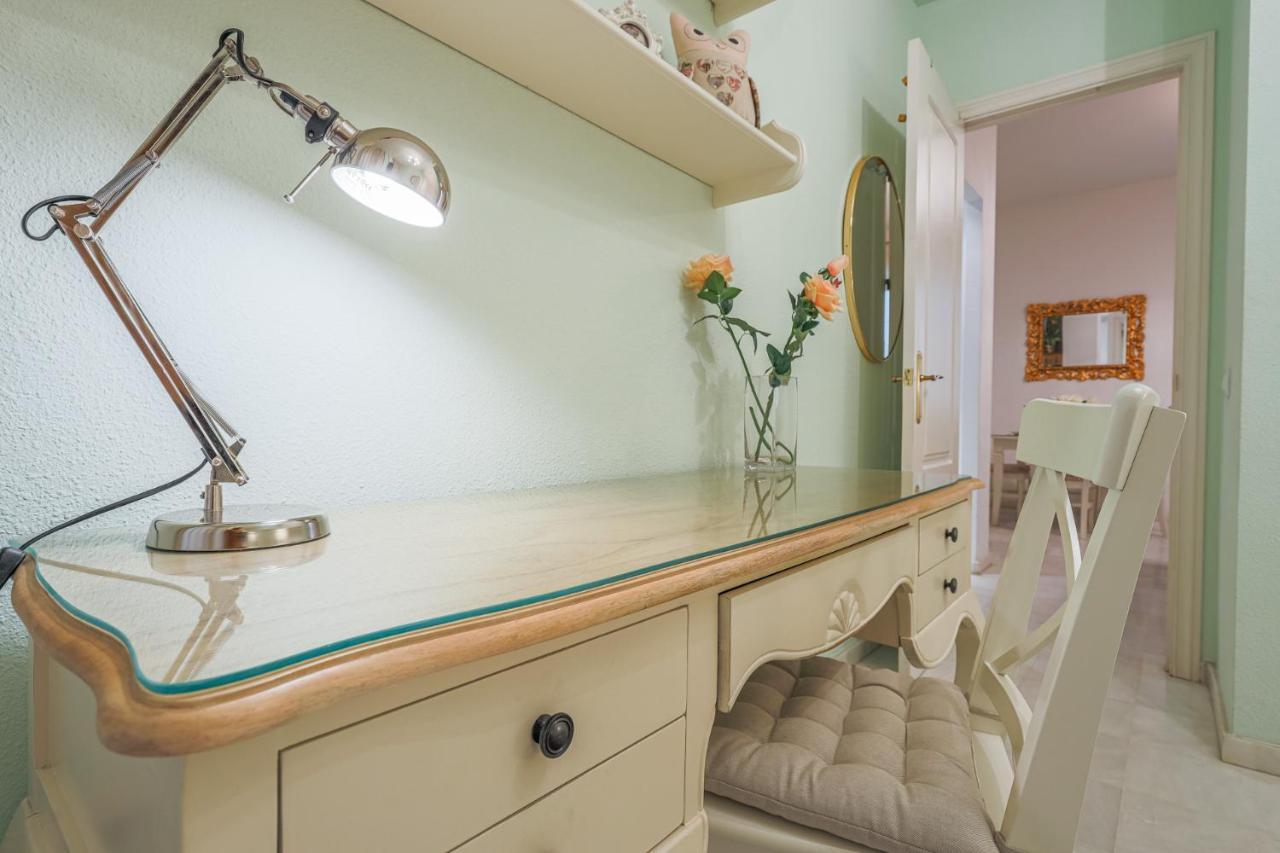 Chic&Luminoso-Wifiac/Elegant Apt In Salvador 2 Br Sevilla Bagian luar foto