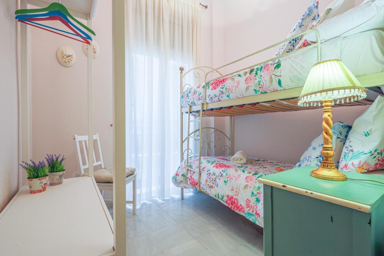 Chic&Luminoso-Wifiac/Elegant Apt In Salvador 2 Br Sevilla Bagian luar foto