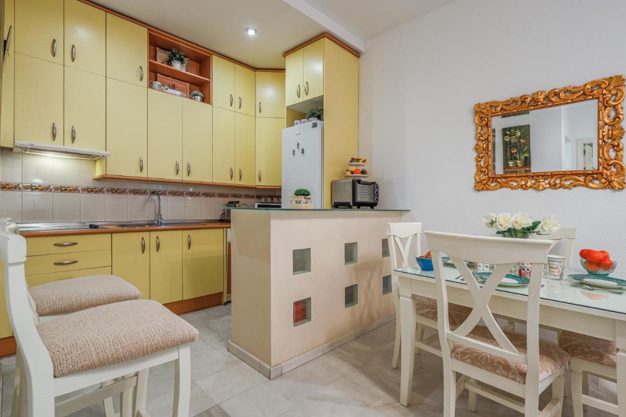 Chic&Luminoso-Wifiac/Elegant Apt In Salvador 2 Br Sevilla Bagian luar foto