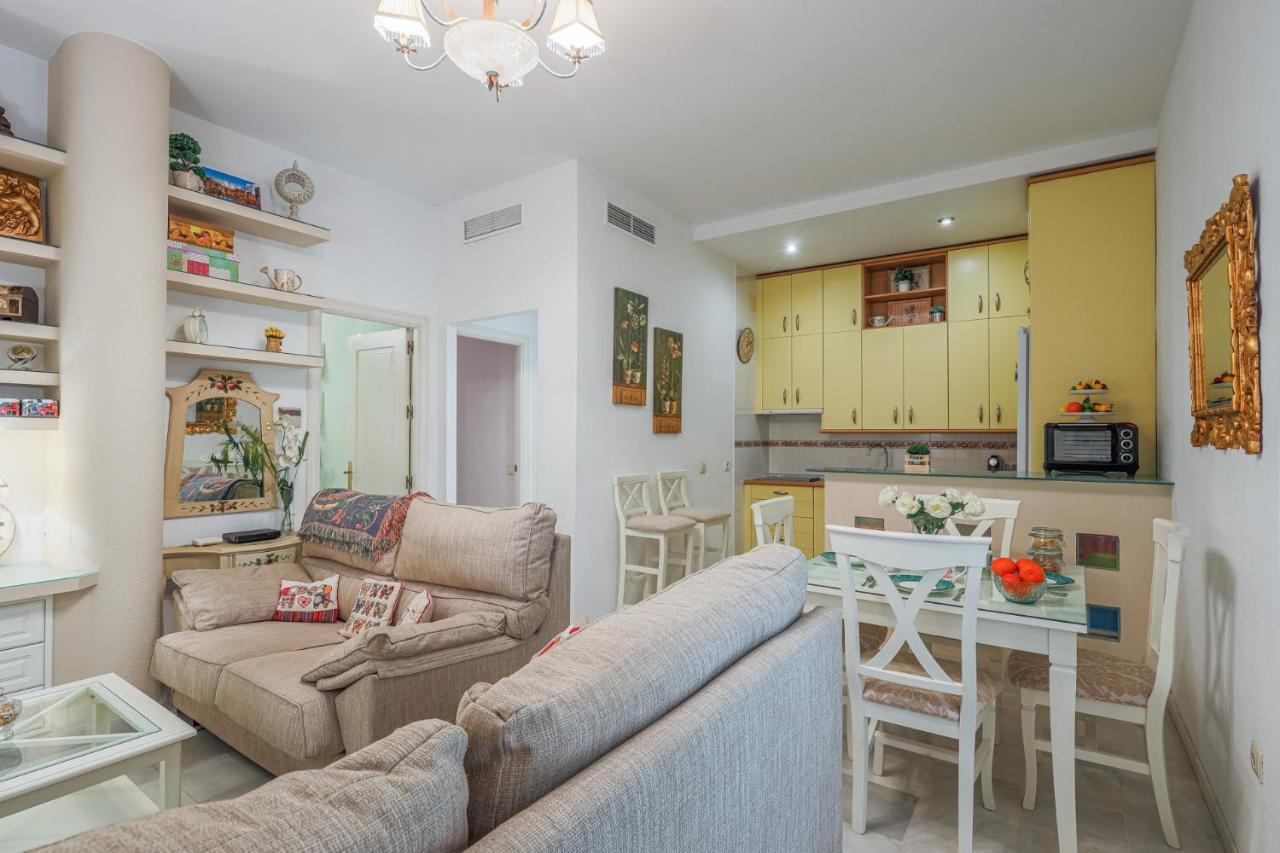 Chic&Luminoso-Wifiac/Elegant Apt In Salvador 2 Br Sevilla Bagian luar foto